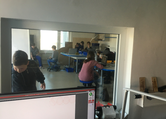 Mezigenerační velikonoční tvoření v Tékáčku