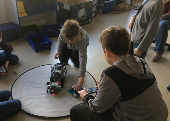 Mezigenerační velikonoční tvoření v Tékáčku