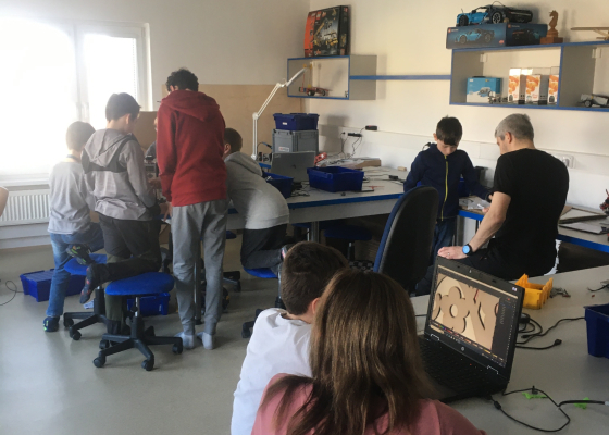 Mezigenerační velikonoční tvoření v Tékáčku