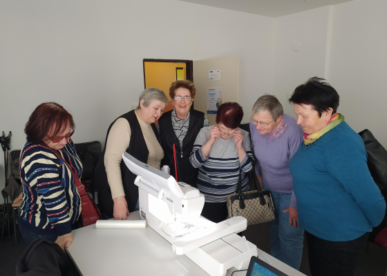 Mezigenerační velikonoční tvoření v Tékáčku