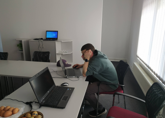 Mezigenerační velikonoční tvoření v Tékáčku