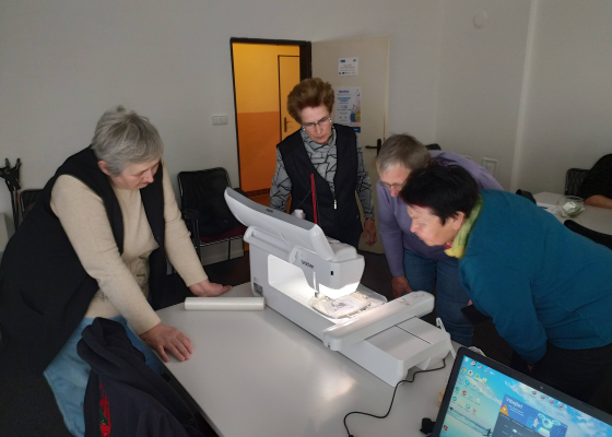 Mezigenerační velikonoční tvoření v Tékáčku