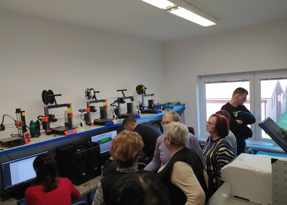 Mezigenerační velikonoční tvoření v Tékáčku