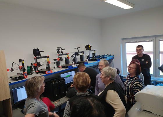 Mezigenerační velikonoční tvoření v Tékáčku