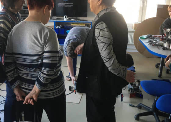 Mezigenerační velikonoční tvoření v Tékáčku