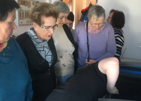 Mezigenerační velikonoční tvoření v Tékáčku