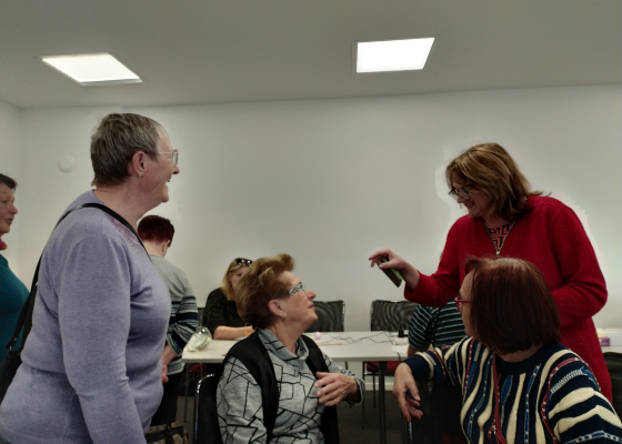 Mezigenerační velikonoční tvoření v Tékáčku