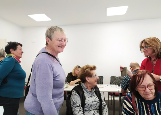 Mezigenerační velikonoční tvoření v Tékáčku