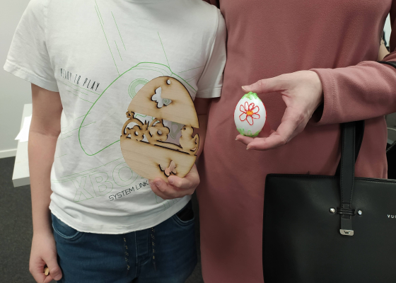 Mezigenerační velikonoční tvoření v Tékáčku