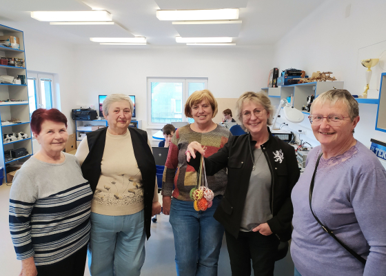 Mezigenerační velikonoční tvoření v Tékáčku