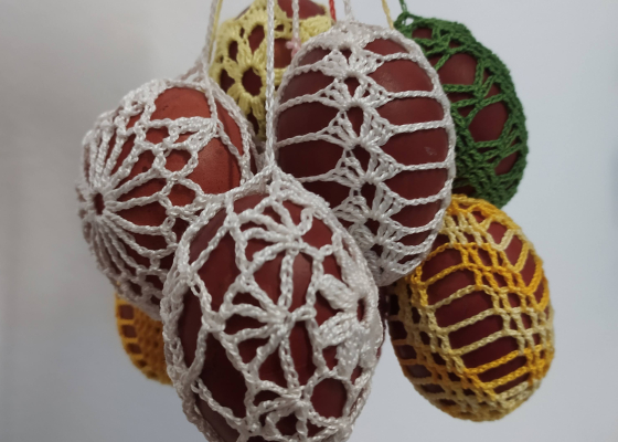 Mezigenerační velikonoční tvoření v Tékáčku