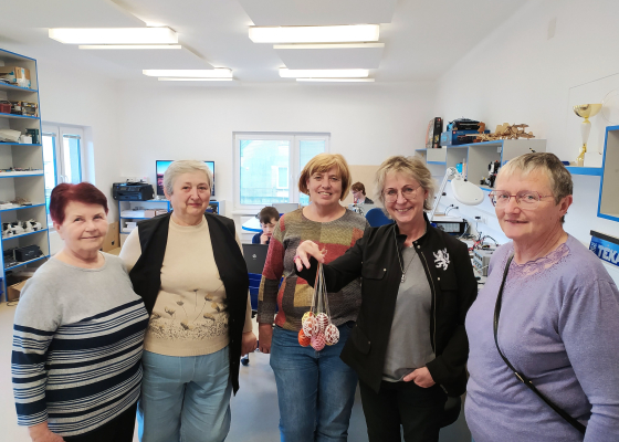 Mezigenerační velikonoční tvoření v Tékáčku