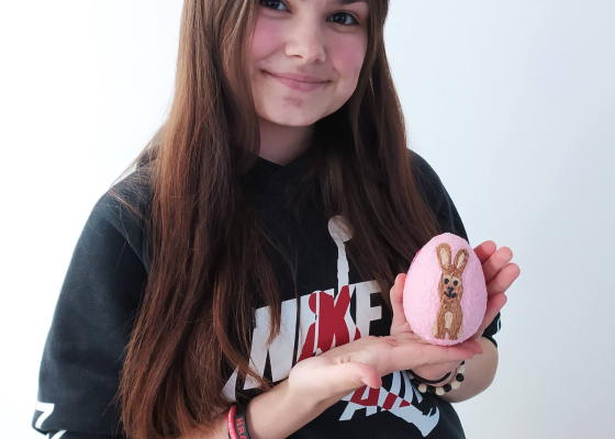 Mezigenerační velikonoční tvoření v Tékáčku