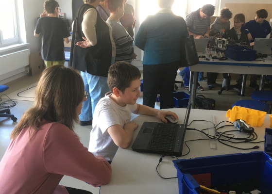 Mezigenerační velikonoční tvoření v Tékáčku