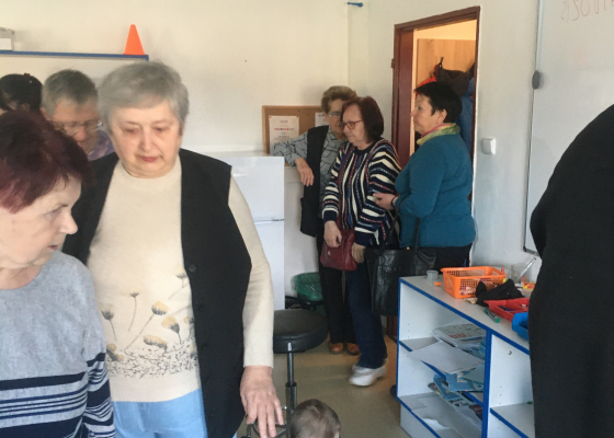 Mezigenerační velikonoční tvoření v Tékáčku