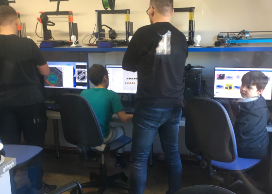 Mezigenerační velikonoční tvoření v Tékáčku