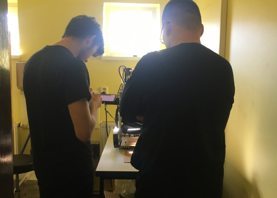 Mezigenerační velikonoční tvoření v Tékáčku