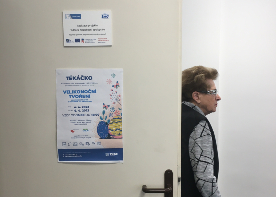 Mezigenerační velikonoční tvoření v Tékáčku