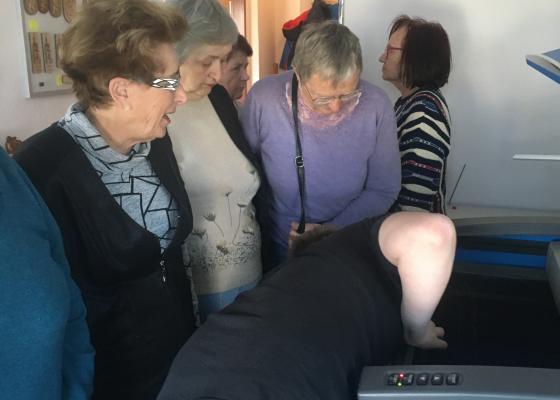 Mezigenerační velikonoční tvoření v Tékáčku